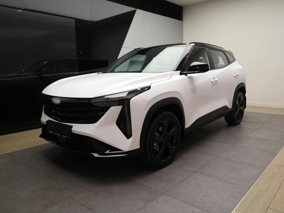Открыть фотографии: Geely Cityray
