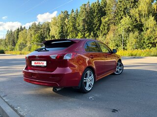 2008 Mitsubishi Lancer X, красный, 400000 рублей, вид 3