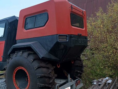 2024 Tinger TF4, красный, 3000000 рублей, вид 2