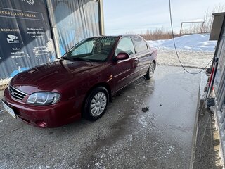 2006 Kia Spectra I Рестайлинг 2, красный, 290000 рублей, вид 2