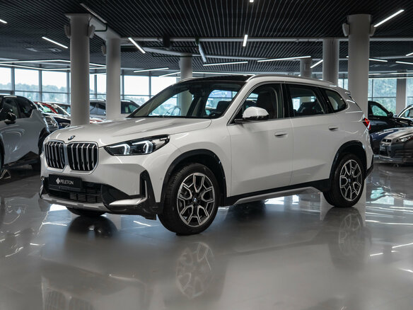 2025 BMW X1 25Li sDrive III (U11/U12), белый