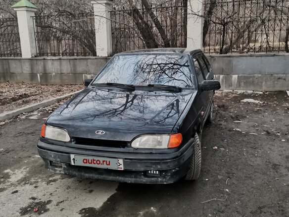 2006 Lada (ВАЗ) 2114, чёрный, 120000 рублей - вид 1