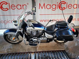 2007 Honda VTX 1800, серебристый, 1500000 рублей, вид 2