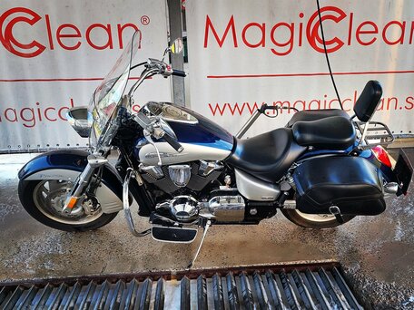 2007 Honda VTX 1800, серебристый, 1500000 рублей, вид 2