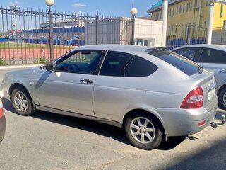 2010 Lada (ВАЗ) Priora I, серебристый, 499000 рублей, вид 4