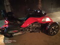 2015 BRP Can-Am Spyder, красный