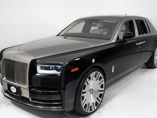 2022 Rolls-Royce Phantom VIII (Series I), чёрный, 55240277 рублей, вид 1