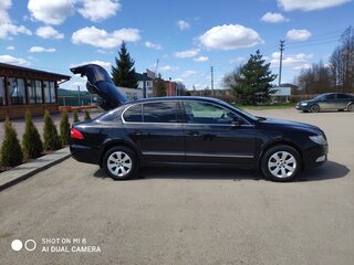 2010 Skoda Superb II, чёрный, 1150000 рублей, вид 2