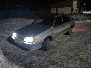 2004 Lada (ВАЗ) 2115, серебристый, 180000 рублей, вид 1