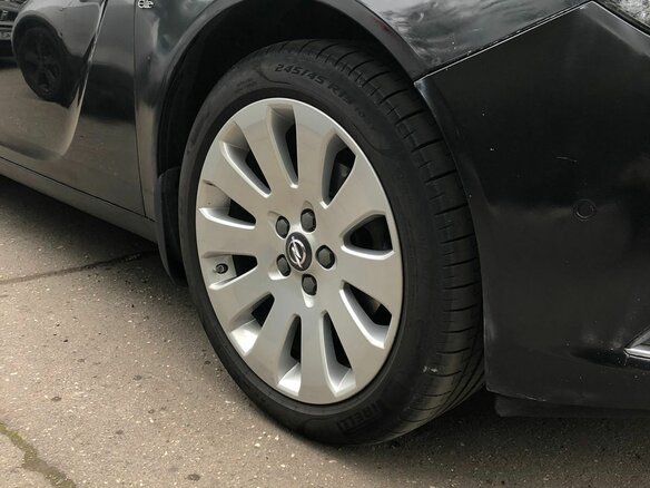 2012 Opel Insignia I, чёрный, 1350000 рублей - вид 8
