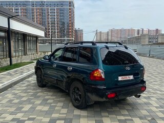 2003 Hyundai Santa Fe I, зелёный, 725000 рублей, вид 2