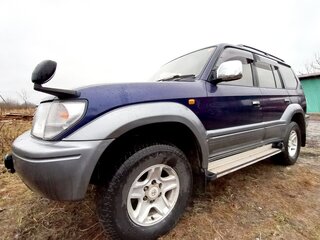 1996 Toyota Land Cruiser Prado 90 Series, фиолетовый, 1000000 рублей, вид 5