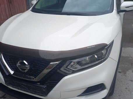 2021 Nissan Qashqai II Рестайлинг, белый, 1900000 рублей, вид 4