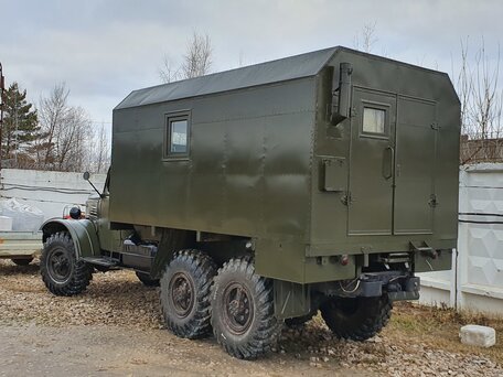 1979 ЗИЛ 157, зелёный, 750000 рублей, вид 3