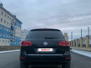 2014 Volkswagen Touareg II, чёрный, 2500000 рублей, вид 1
