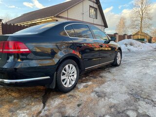 2012 Volkswagen Passat B7, чёрный, 1200000 рублей, вид 2