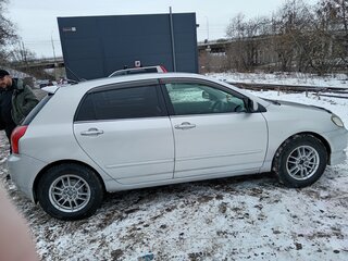 2001 Toyota Allex I, серебристый, 550000 рублей, вид 4