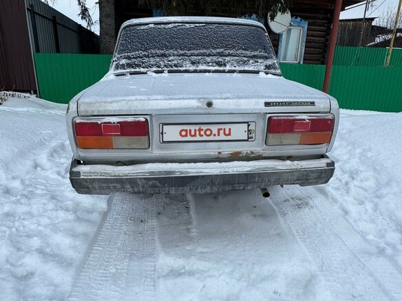 2010 Lada (ВАЗ) 2107, серебристый, 150000 рублей - вид 5