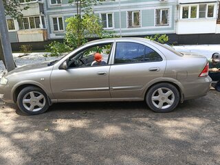 2010 Nissan Almera Classic I, бежевый, 350000 рублей, вид 3