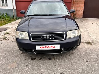 2002 Audi A6 II (C5) Рестайлинг, синий, 700000 рублей, вид 2