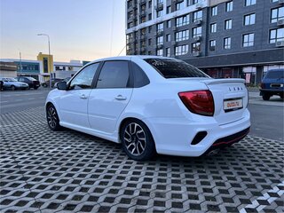 2020 Lada (ВАЗ) Granta Drive Active I Рестайлинг, белый, 960000 рублей, вид 5