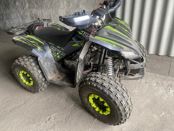2024 Racer RC200 Gladiator, зелёный, 90000 рублей - вид 5