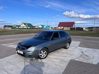 2010 Lada (ВАЗ) Priora I, серый, 380000 рублей, вид 1