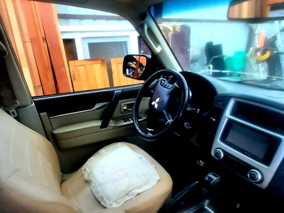 2008 Mitsubishi Pajero IV, чёрный, 1850000 рублей - вид 15