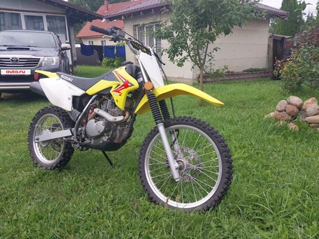 2006 Suzuki DR-Z 125, чёрный, 265000 рублей, вид 2