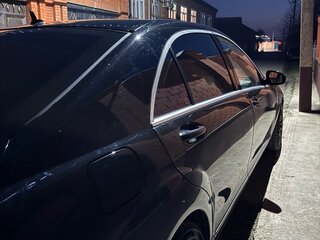 2008 Mercedes-Benz S-Класс 450 V (W221), чёрный, 1100000 рублей, вид 2