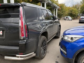 2016 Chevrolet Tahoe IV, чёрный, 3500000 рублей, вид 5