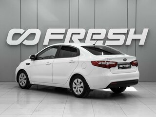 2013 Kia Rio III, белый, 640000 рублей, вид 2