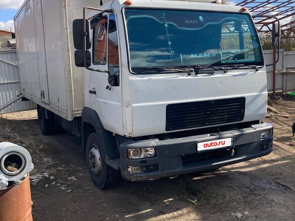 1999 MAN 8, белый, 2550000 рублей - вид 15