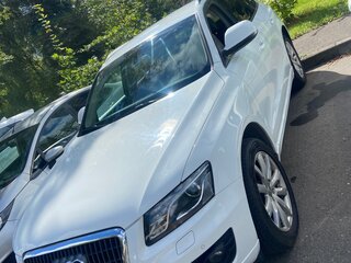 2010 Audi Q5 I (8R), белый, 1400000 рублей, вид 4