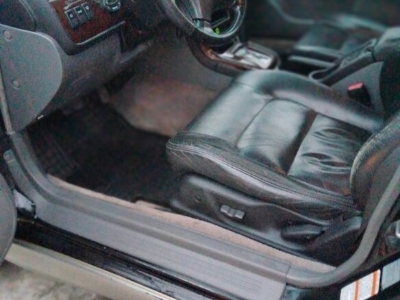 2000 Subaru Outback II, чёрный, 450000 рублей - вид 11