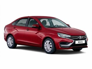 2026 Lada (ВАЗ) Vesta I Рестайлинг (NG), красный, 1601000 рублей, вид 1