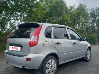 2010 Lada (ВАЗ) Kalina I, серебристый, 300000 рублей, вид 3