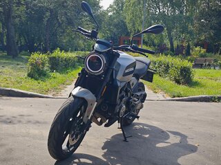 2024 Moto Morini Seiemmezzo STR, серый, 550000 рублей, вид 4