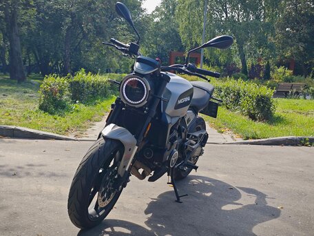 2024 Moto Morini Seiemmezzo STR, серый, 550000 рублей, вид 4