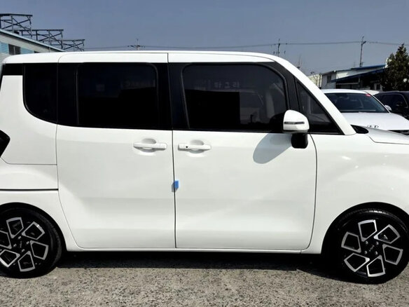 2023 Kia Ray I Рестайлинг 2, белый - вид 8