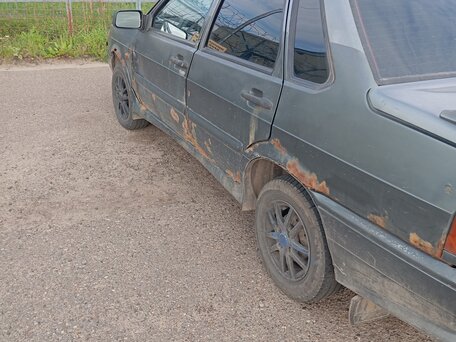 2009 Lada (ВАЗ) 2115, пурпурный, 100000 рублей, вид 3