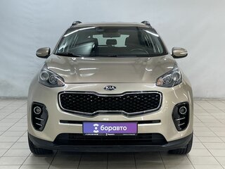 2018 Kia Sportage IV, коричневый, 2029000 рублей, вид 3