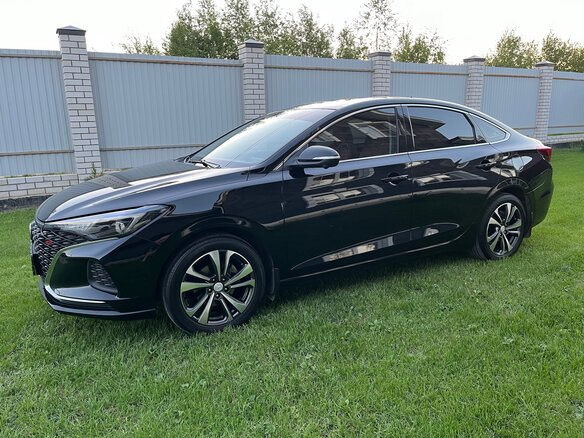 2023 Changan Eado Plus I, чёрный, 1650000 рублей - вид 3