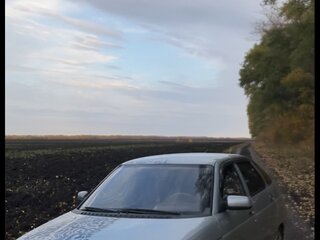 2002 Lada (ВАЗ) 2112, серебристый, 180000 рублей, вид 1