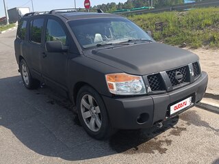 2003 Nissan Armada I, чёрный, 800000 рублей, вид 3