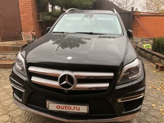 2014 Mercedes-Benz GL-Класс 350 II (X166), чёрный, 2990000 рублей, вид 2