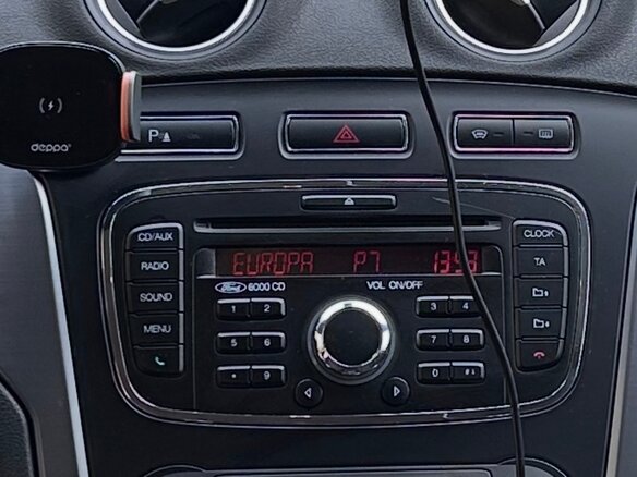 2014 Ford Mondeo IV Рестайлинг, чёрный - вид 17