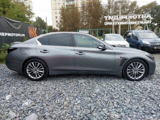 2018 Infiniti Q50 I Рестайлинг, серый, 2499000 рублей, вид 4