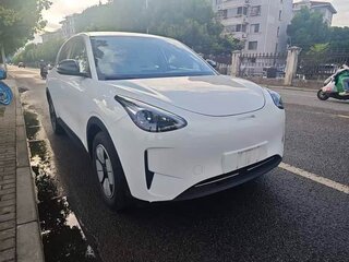 2026 Geely Geome Xingyuan 30.12 kWh, белый, 990325 рублей, вид 3