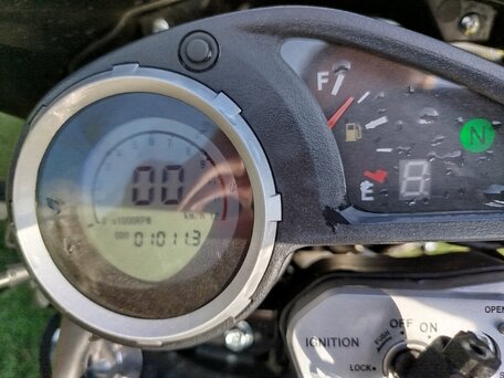 2023 Motoland Enduro 250, зелёный, 150000 рублей, вид 1